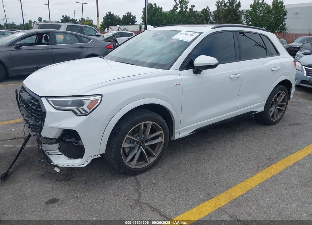 2023 AUDI Q3 PREMIUM PLUS 45 TFSI S LINE QUATTRO TIPTRONIC VIN: WA1EECF31P1122648