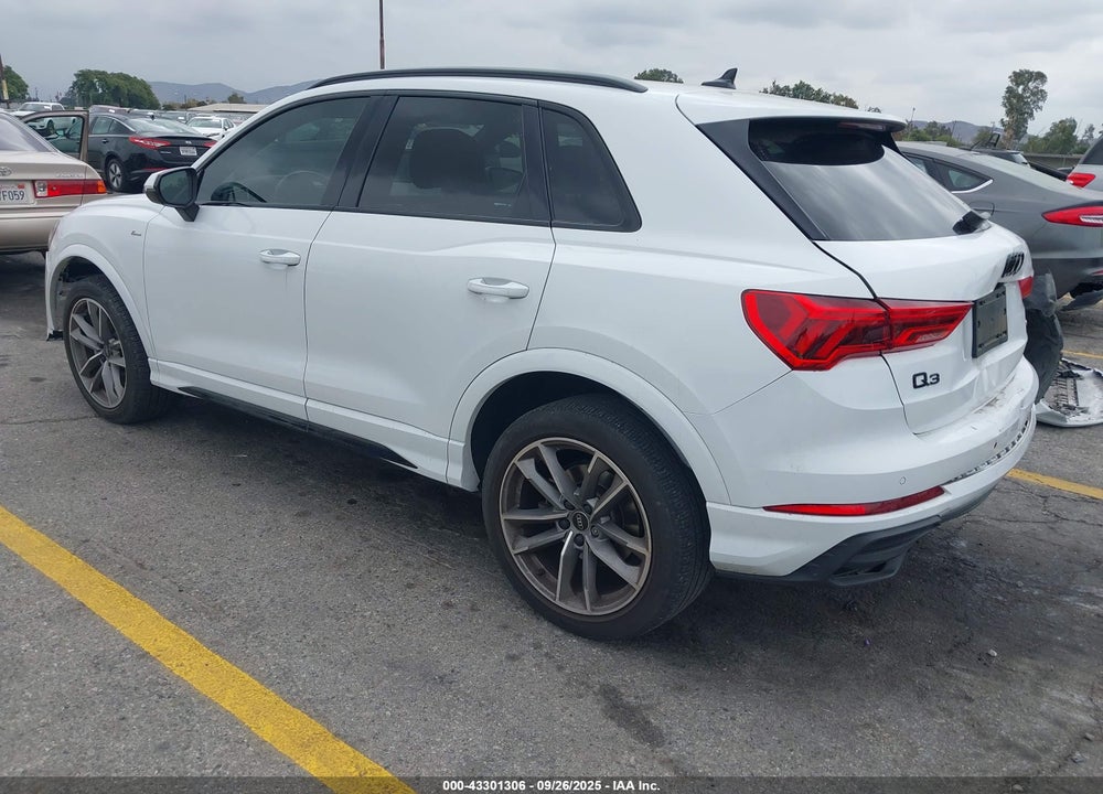 2023 AUDI Q3 PREMIUM PLUS 45 TFSI S LINE QUATTRO TIPTRONIC VIN: WA1EECF31P1122648