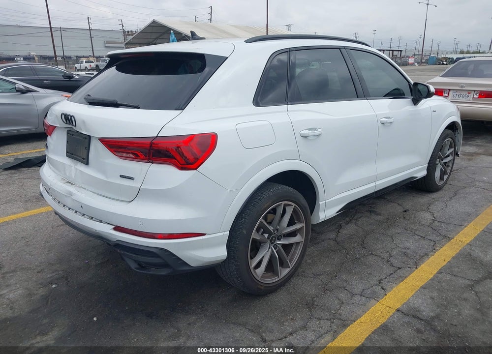 2023 AUDI Q3 PREMIUM PLUS 45 TFSI S LINE QUATTRO TIPTRONIC VIN: WA1EECF31P1122648