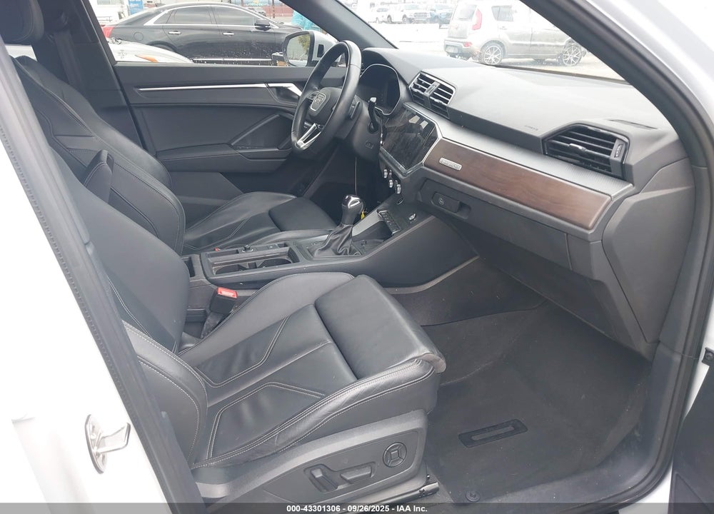 2023 AUDI Q3 PREMIUM PLUS 45 TFSI S LINE QUATTRO TIPTRONIC VIN: WA1EECF31P1122648