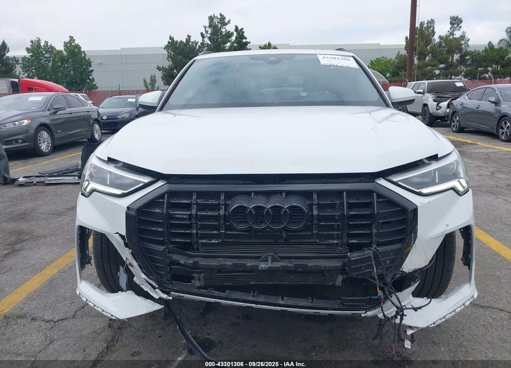 2023 AUDI Q3 PREMIUM PLUS 45 TFSI S LINE QUATTRO TIPTRONIC VIN: WA1EECF31P1122648