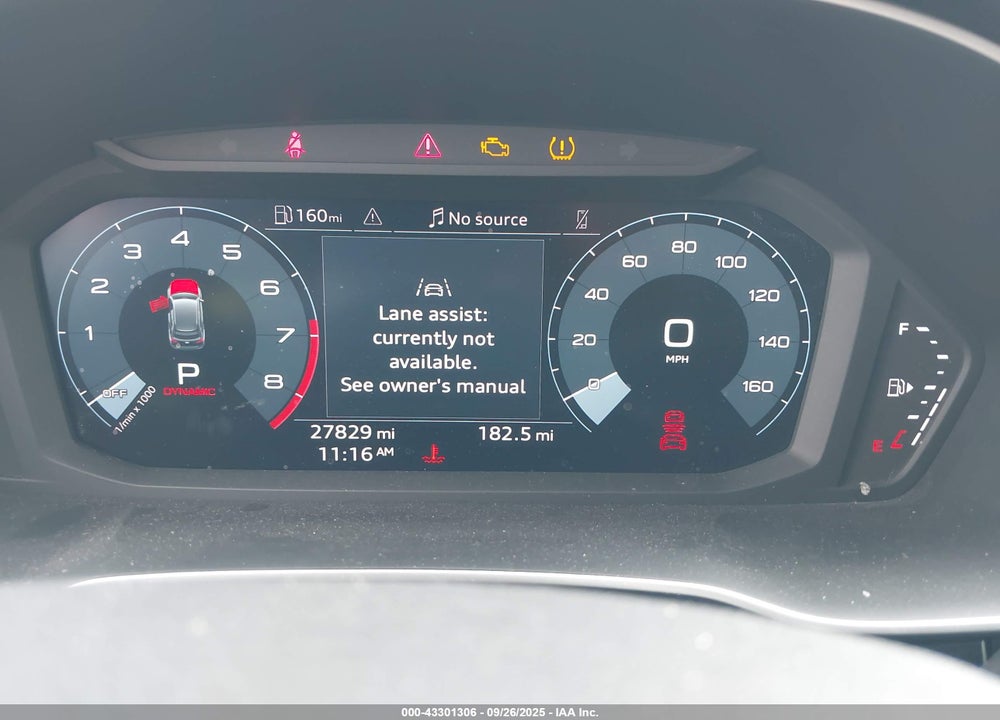 2023 AUDI Q3 PREMIUM PLUS 45 TFSI S LINE QUATTRO TIPTRONIC VIN: WA1EECF31P1122648