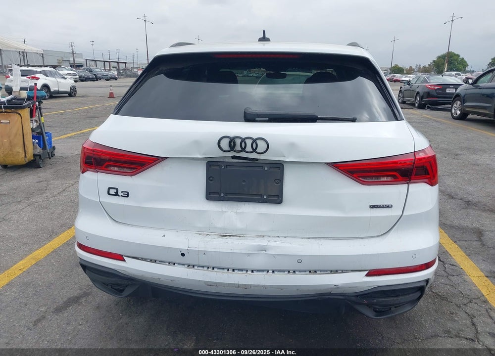 2023 AUDI Q3 PREMIUM PLUS 45 TFSI S LINE QUATTRO TIPTRONIC VIN: WA1EECF31P1122648