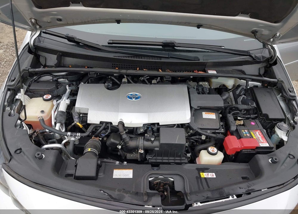 2018 TOYOTA PRIUS PRIME VIN: JTDKARFP5J3095122