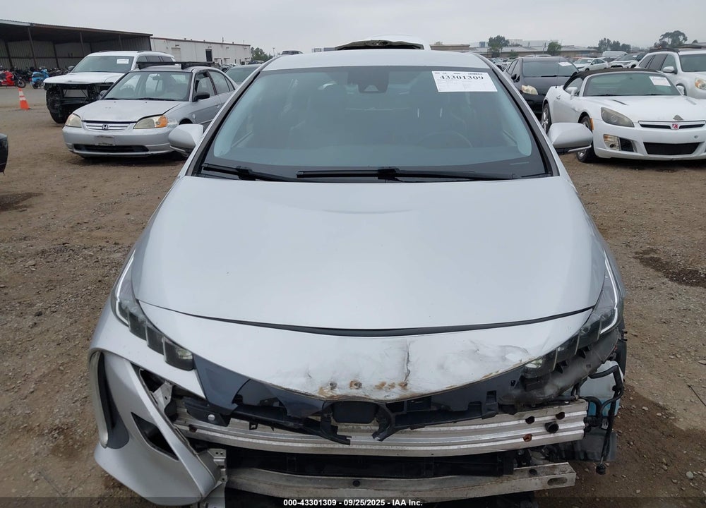 2018 TOYOTA PRIUS PRIME VIN: JTDKARFP5J3095122