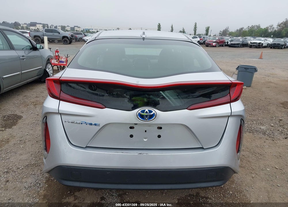 2018 TOYOTA PRIUS PRIME VIN: JTDKARFP5J3095122