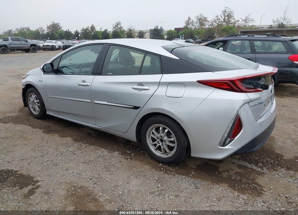 2018 TOYOTA PRIUS PRIME VIN: JTDKARFP5J3095122