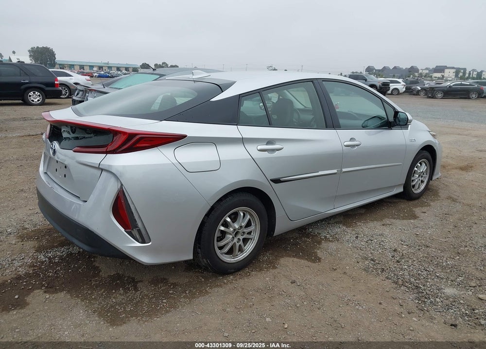 2018 TOYOTA PRIUS PRIME VIN: JTDKARFP5J3095122