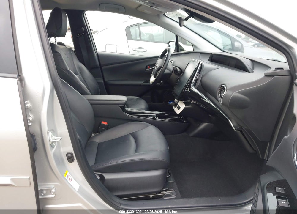 2018 TOYOTA PRIUS PRIME VIN: JTDKARFP5J3095122