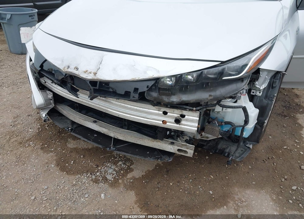 2018 TOYOTA PRIUS PRIME VIN: JTDKARFP5J3095122
