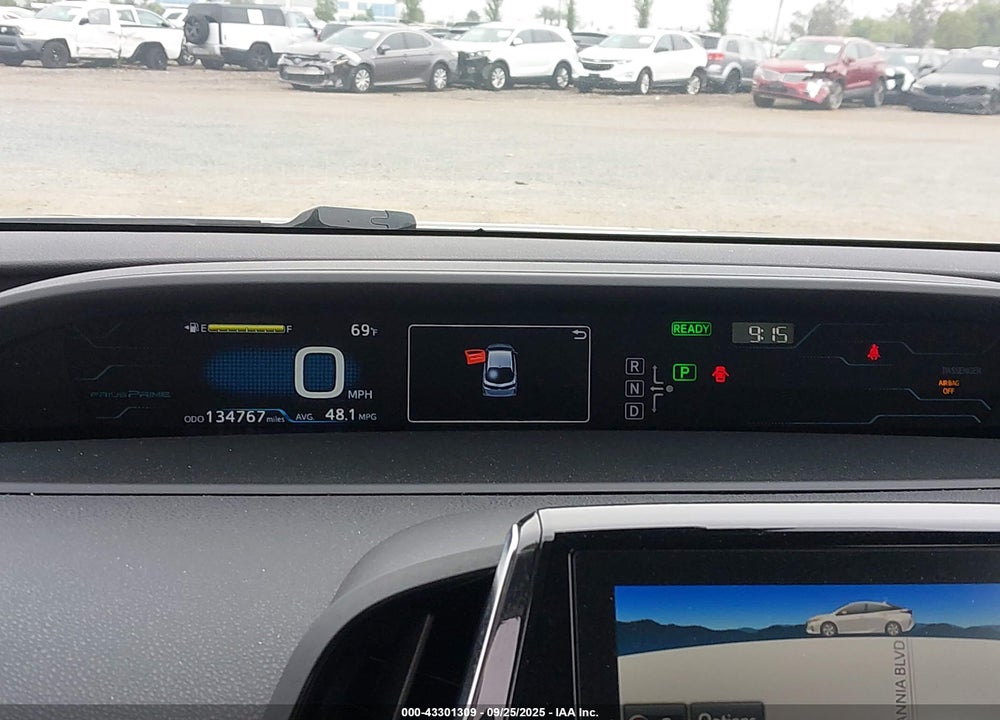 2018 TOYOTA PRIUS PRIME VIN: JTDKARFP5J3095122