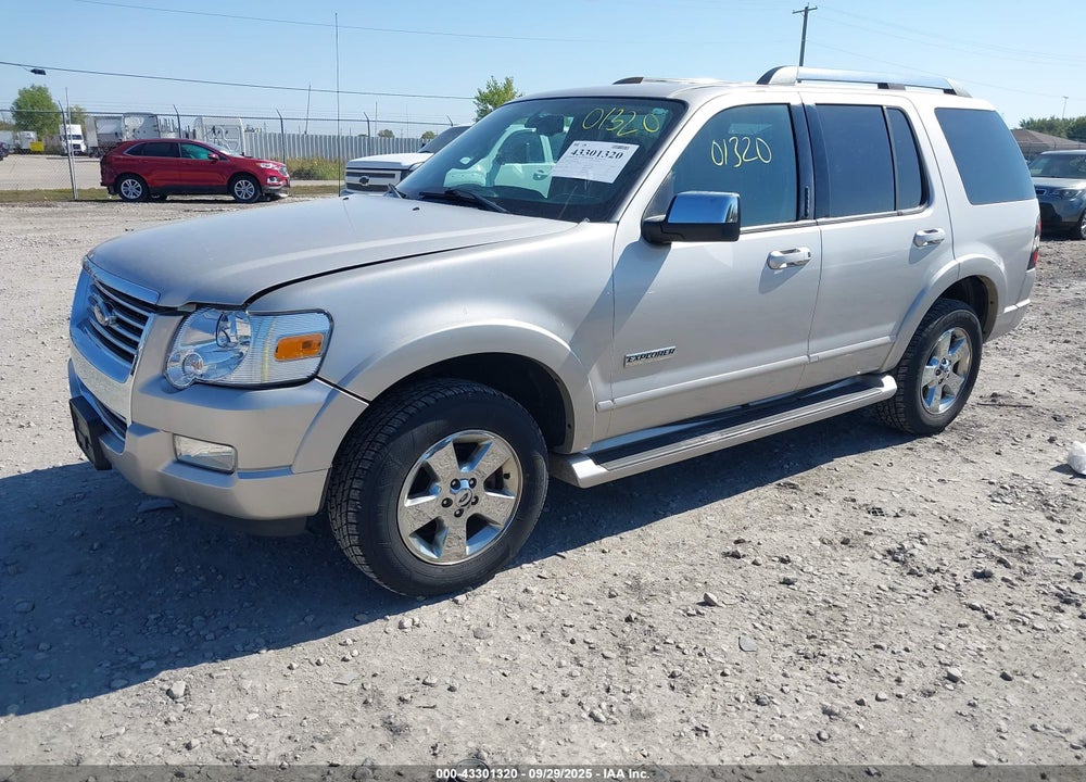 2006 FORD EXPLORER LIMITED VIN: 1FMEU758X6UB03926