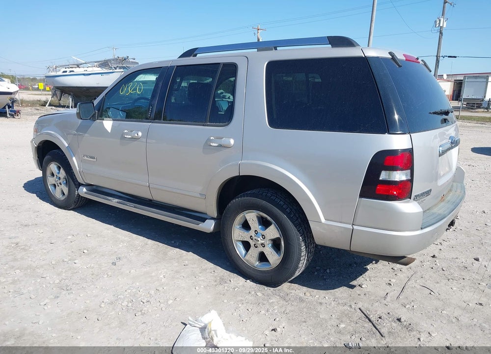 2006 FORD EXPLORER LIMITED VIN: 1FMEU758X6UB03926