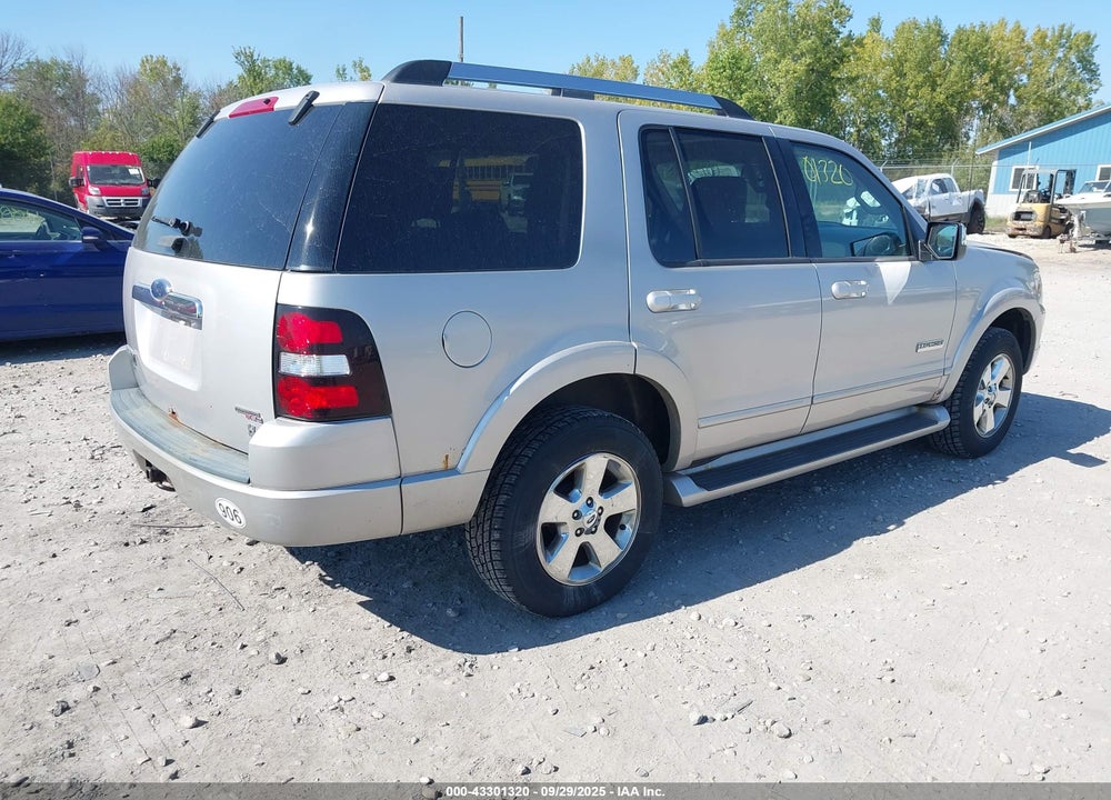 2006 FORD EXPLORER LIMITED VIN: 1FMEU758X6UB03926