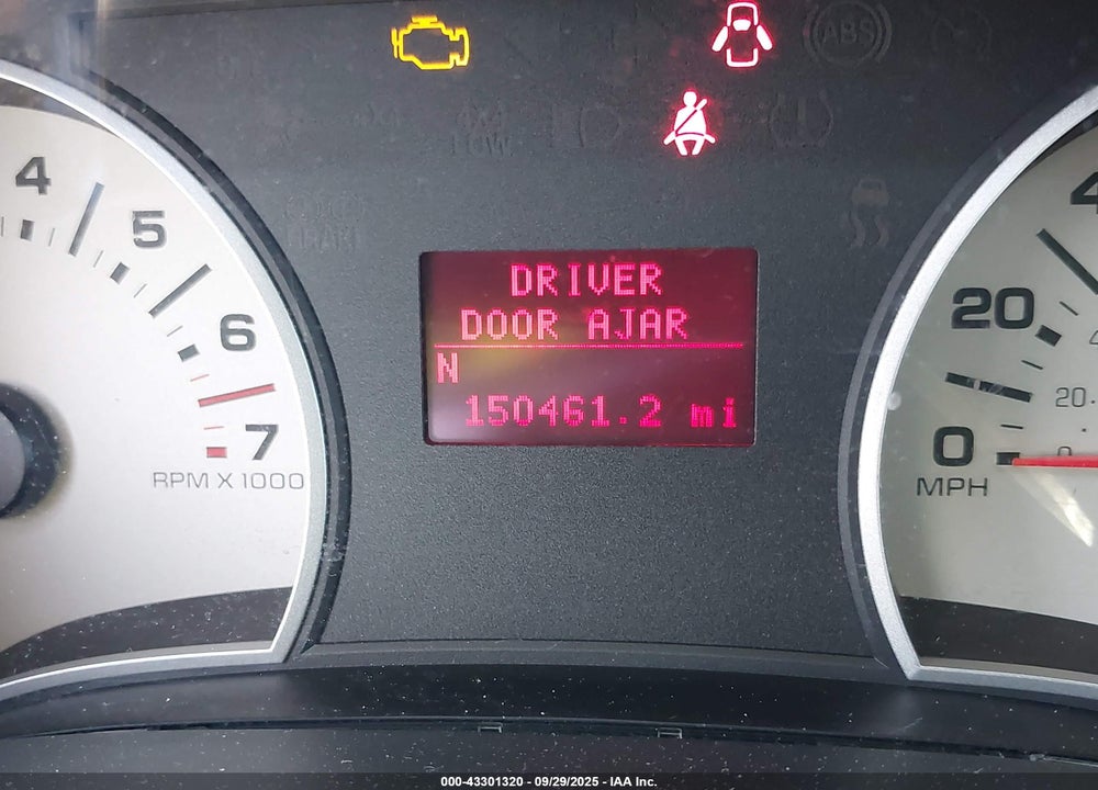 2006 FORD EXPLORER LIMITED VIN: 1FMEU758X6UB03926