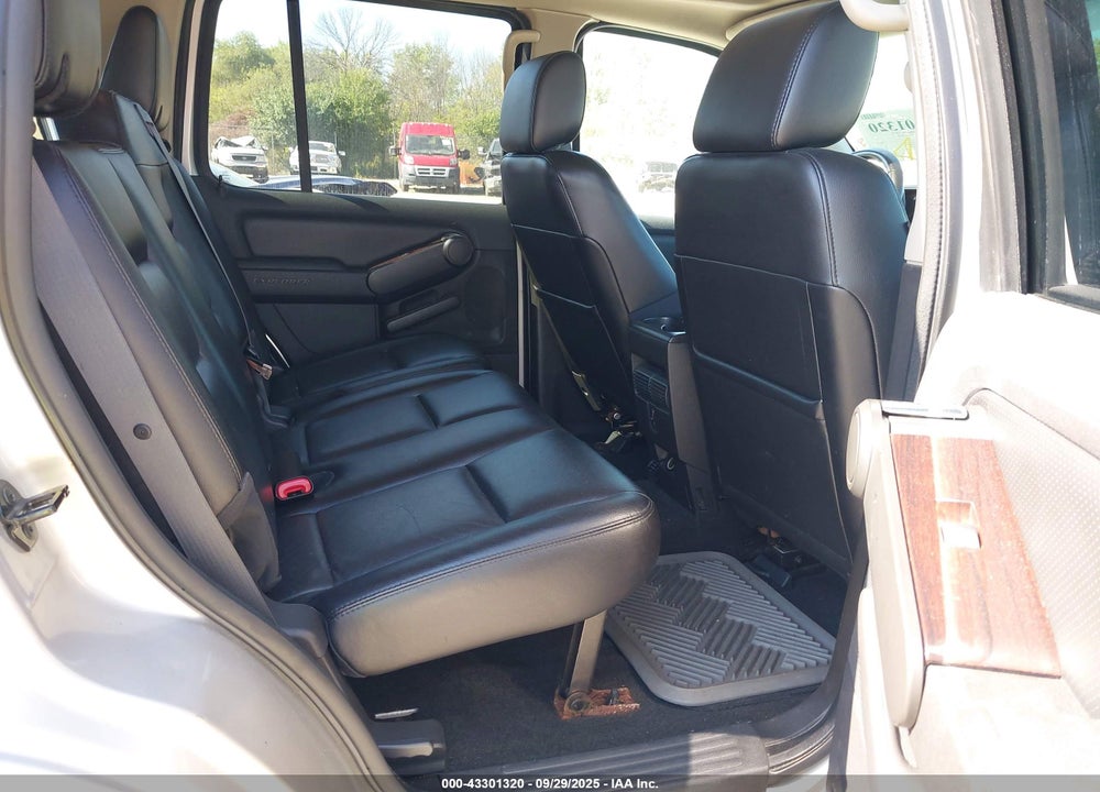 2006 FORD EXPLORER LIMITED VIN: 1FMEU758X6UB03926
