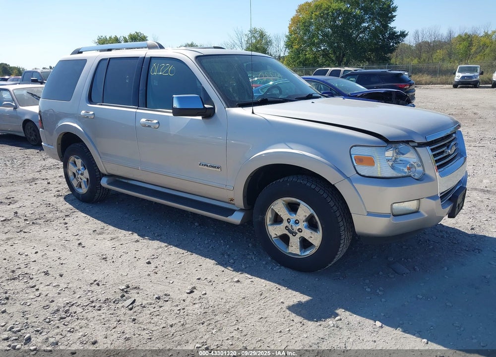 2006 FORD EXPLORER LIMITED VIN: 1FMEU758X6UB03926