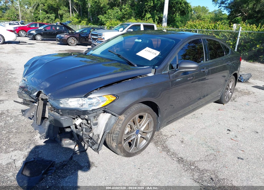 2017 FORD FUSION VIN: 3FA6P0G7XHR304334
