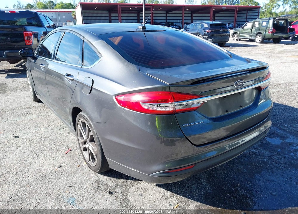 2017 FORD FUSION VIN: 3FA6P0G7XHR304334