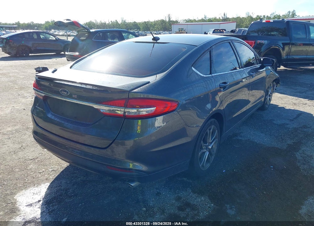 2017 FORD FUSION VIN: 3FA6P0G7XHR304334