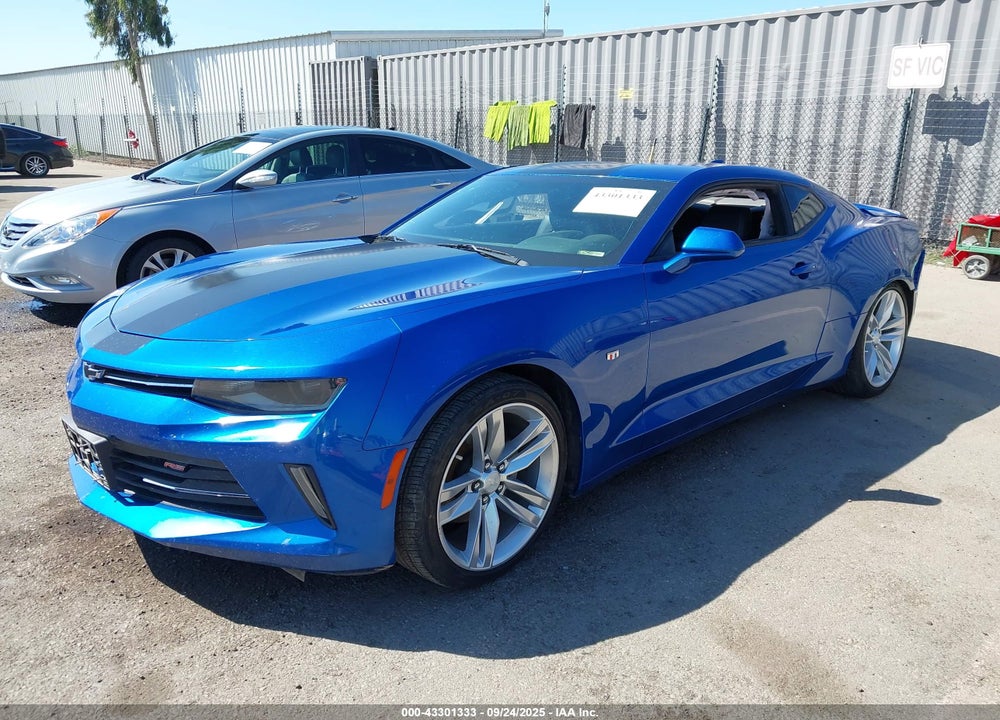 2017 CHEVROLET CAMARO 2LT VIN: 1G1FD1RX0H0136427