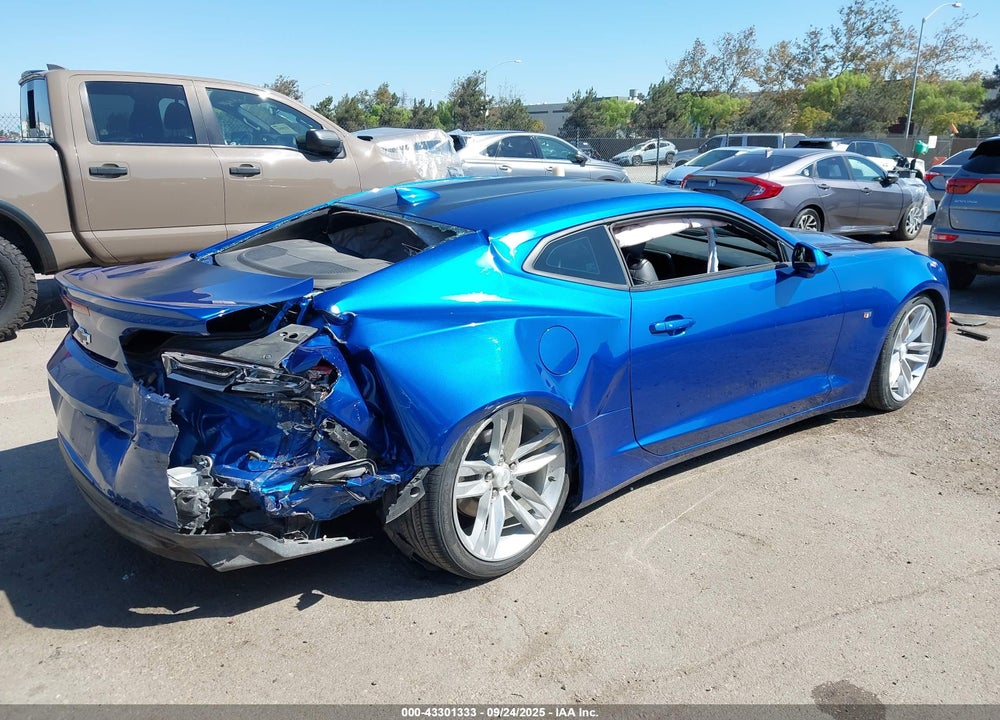 2017 CHEVROLET CAMARO 2LT VIN: 1G1FD1RX0H0136427