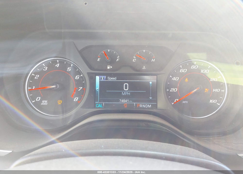 2017 CHEVROLET CAMARO 2LT VIN: 1G1FD1RX0H0136427