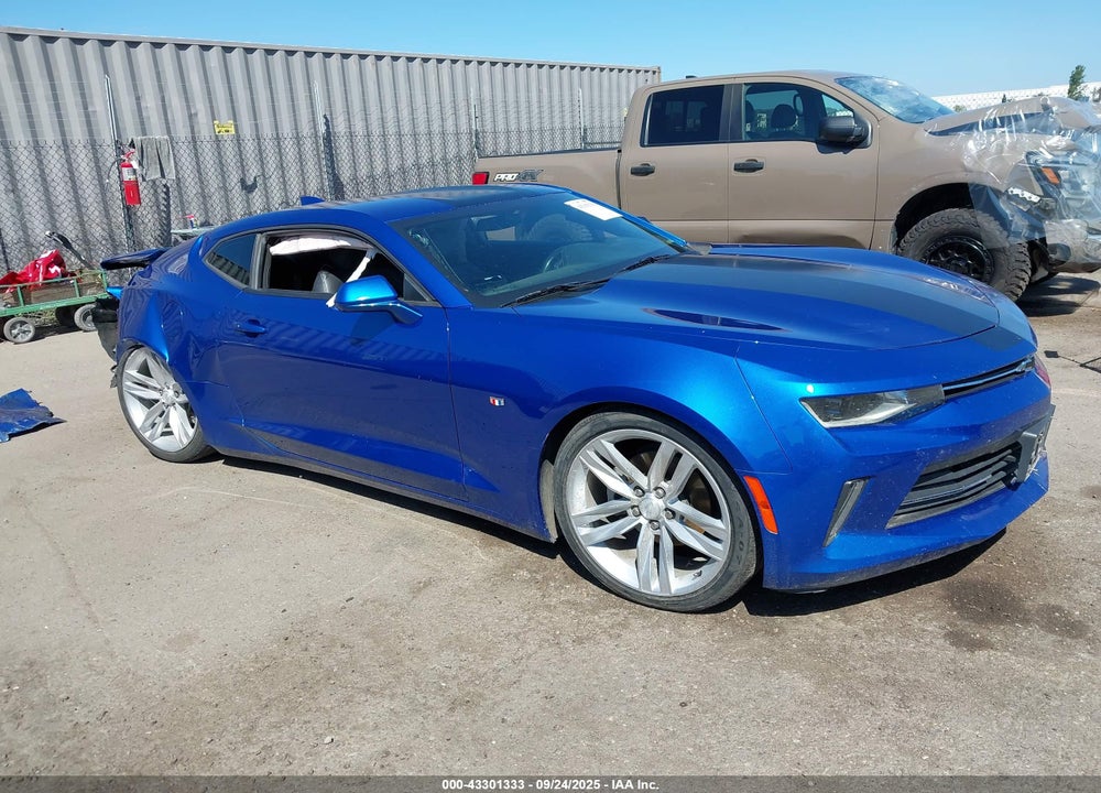 2017 CHEVROLET CAMARO 2LT VIN: 1G1FD1RX0H0136427