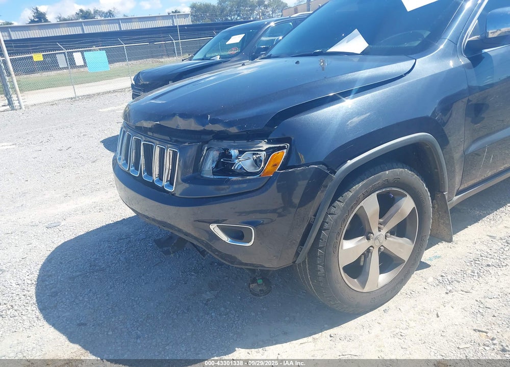 2014 JEEP GRAND CHEROKEE LIMITED VIN: 1C4RJEBG9EC387164