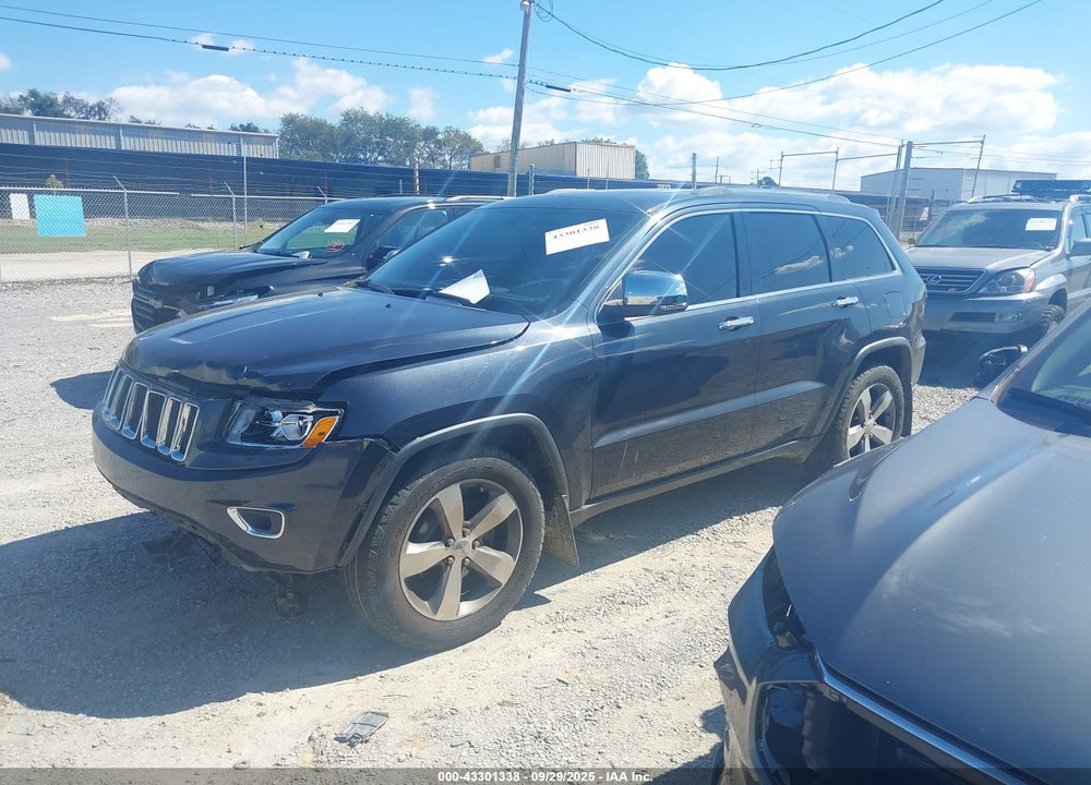 2014 JEEP GRAND CHEROKEE LIMITED VIN: 1C4RJEBG9EC387164