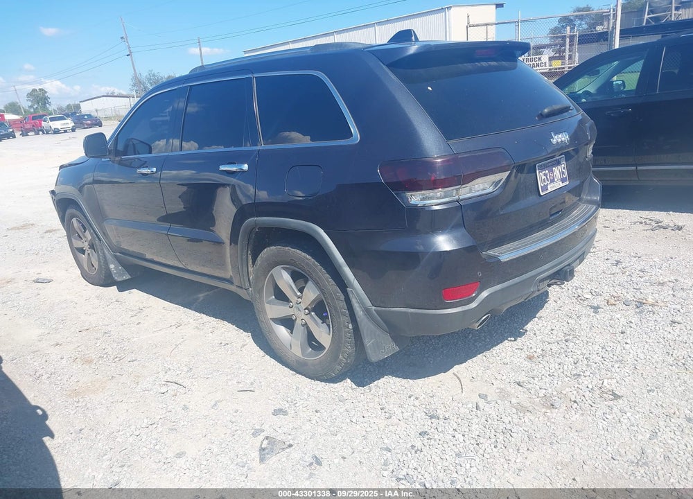 2014 JEEP GRAND CHEROKEE LIMITED VIN: 1C4RJEBG9EC387164