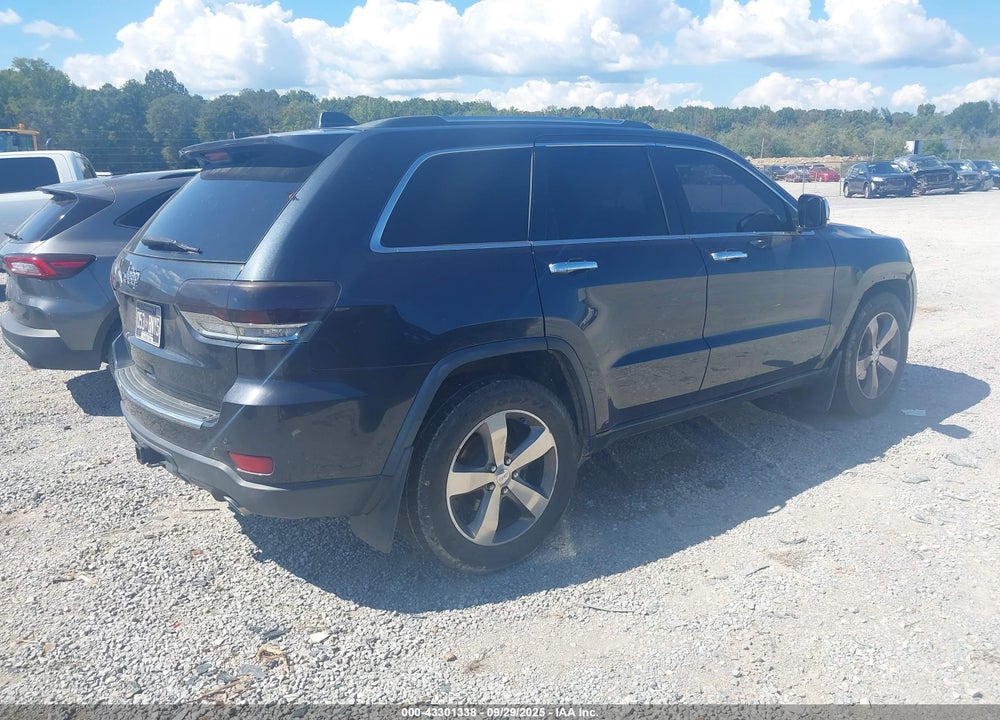2014 JEEP GRAND CHEROKEE LIMITED VIN: 1C4RJEBG9EC387164