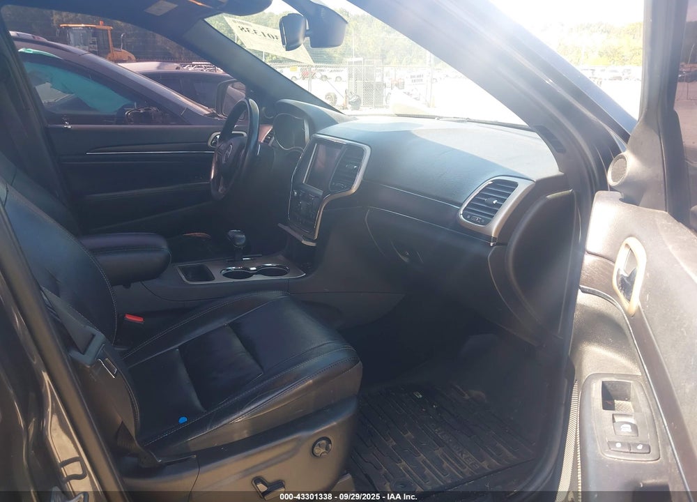 2014 JEEP GRAND CHEROKEE LIMITED VIN: 1C4RJEBG9EC387164