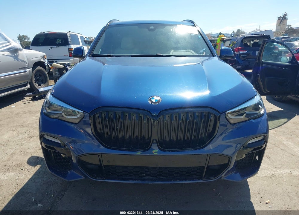 2021 BMW X5 VIN: 5UXCR4C03M9F44176