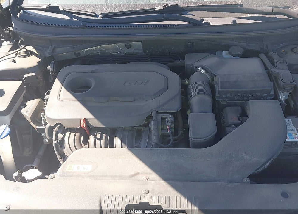 2016 HYUNDAI SONATA SPORT VIN: 5NPE34AF6GH298977