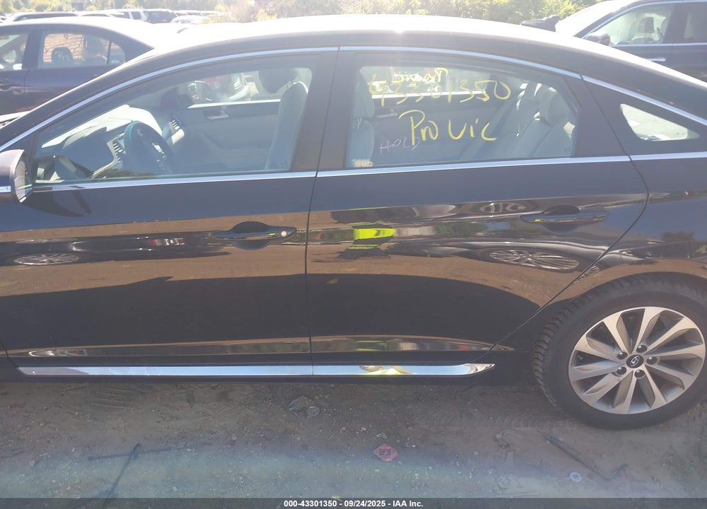 2016 HYUNDAI SONATA SPORT VIN: 5NPE34AF6GH298977