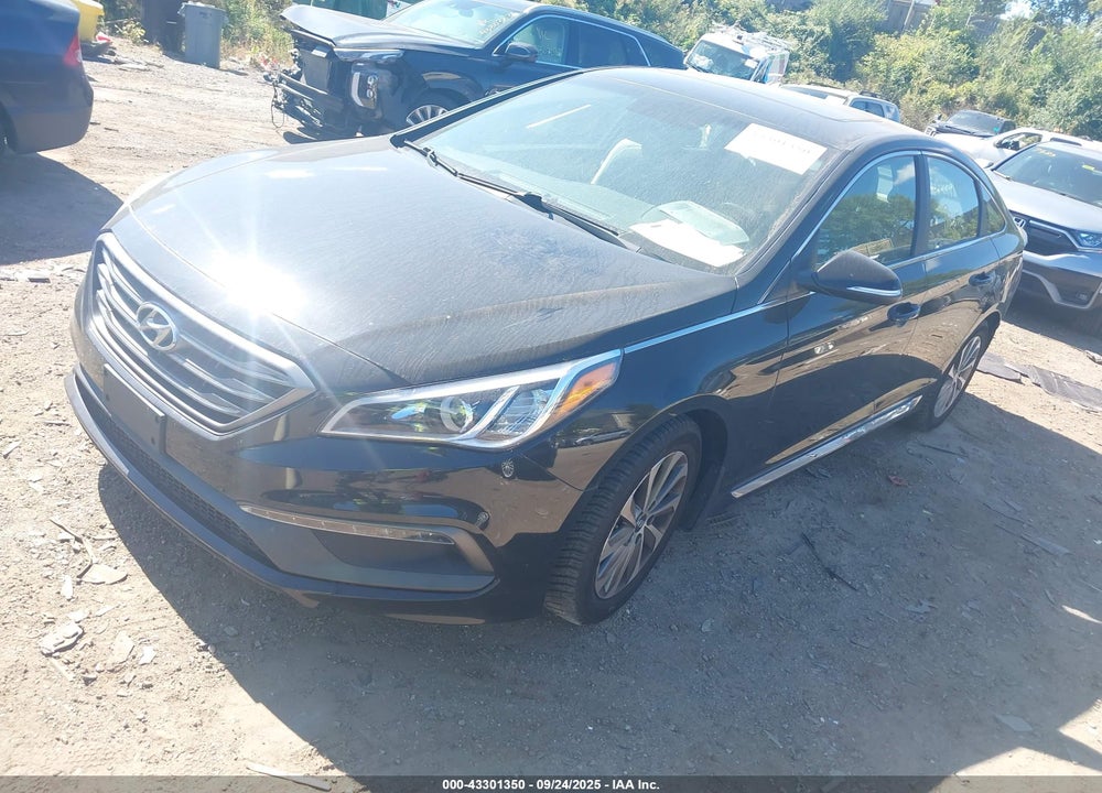2016 HYUNDAI SONATA SPORT VIN: 5NPE34AF6GH298977