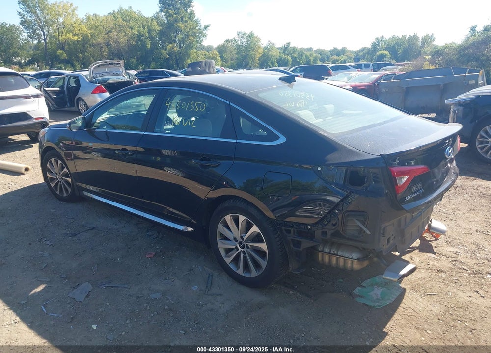 2016 HYUNDAI SONATA SPORT VIN: 5NPE34AF6GH298977