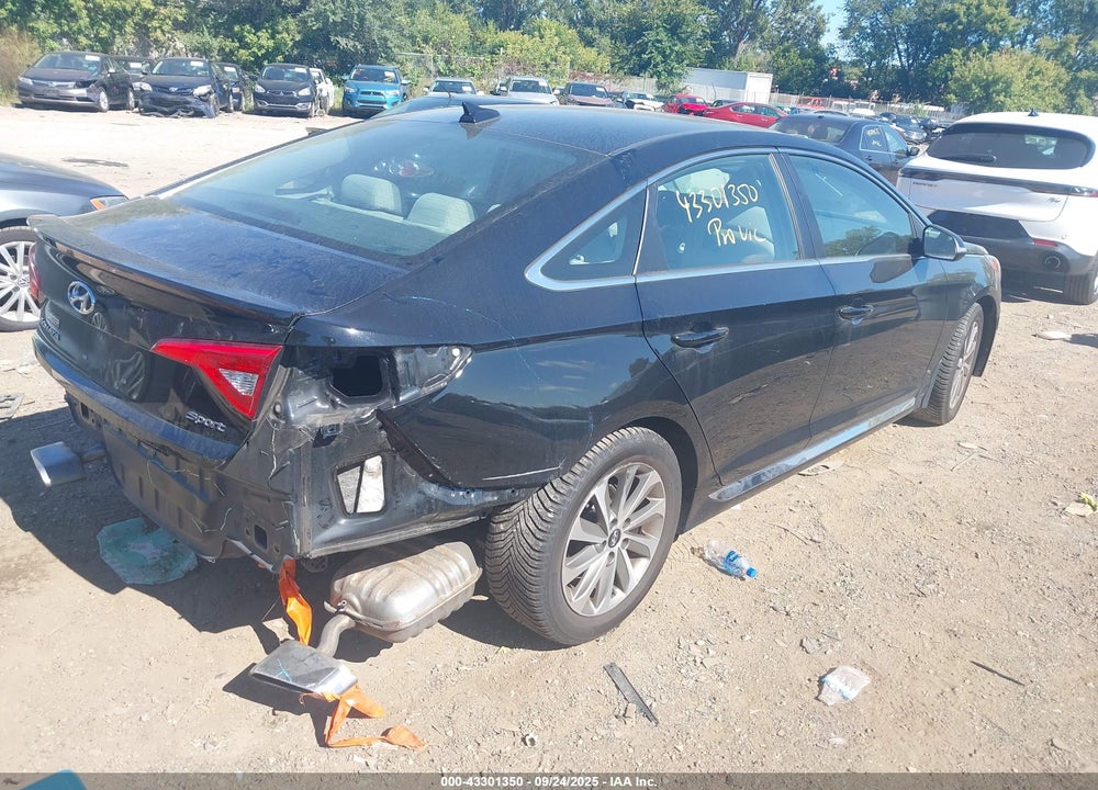 2016 HYUNDAI SONATA SPORT VIN: 5NPE34AF6GH298977