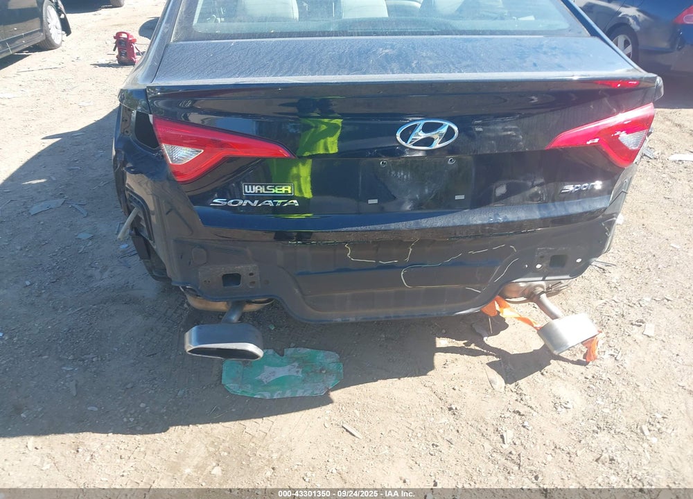 2016 HYUNDAI SONATA SPORT VIN: 5NPE34AF6GH298977