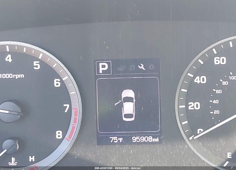 2016 HYUNDAI SONATA SPORT VIN: 5NPE34AF6GH298977