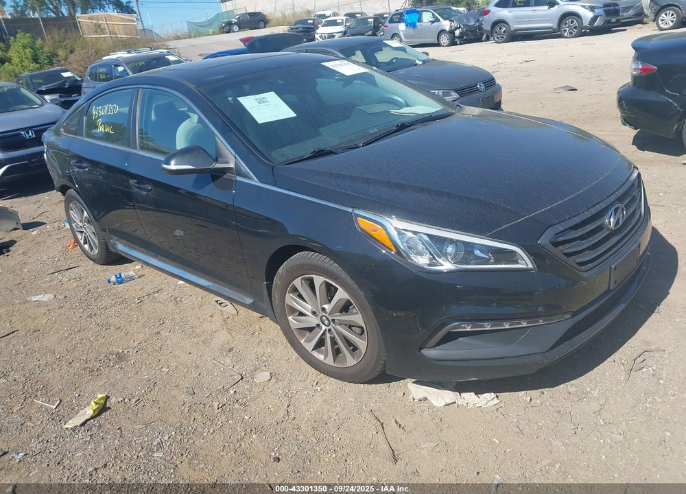 2016 HYUNDAI SONATA SPORT VIN: 5NPE34AF6GH298977