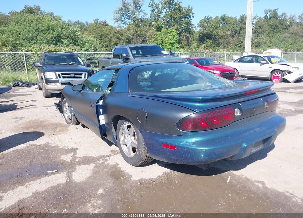 1999 PONTIAC FIREBIRD VIN: 2G2FS22K5X2208290