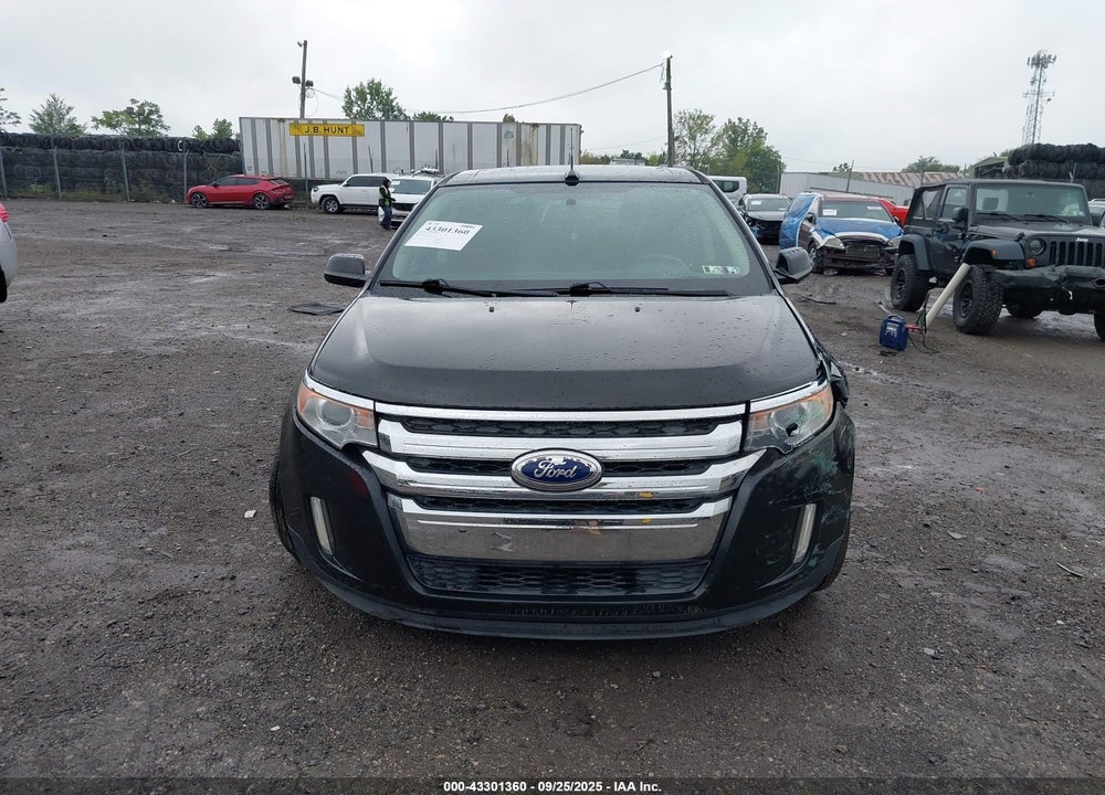 2014 FORD EDGE VIN: 2FMDK4JC0EBB27392