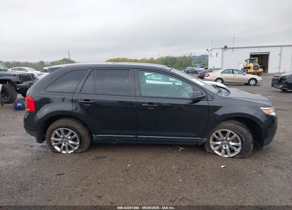 2014 FORD EDGE VIN: 2FMDK4JC0EBB27392