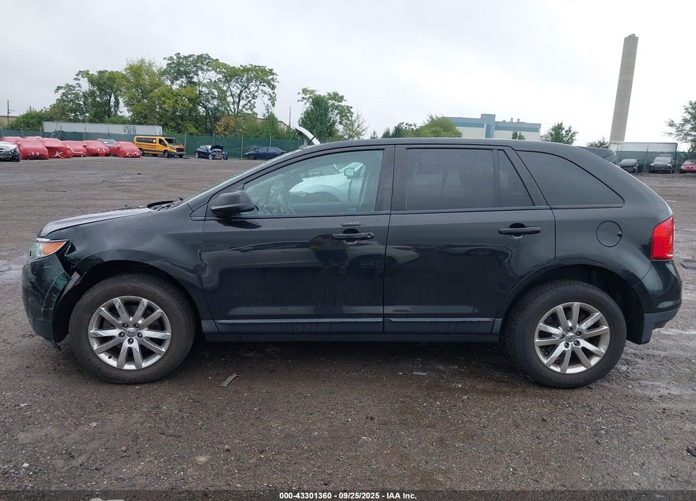 2014 FORD EDGE VIN: 2FMDK4JC0EBB27392