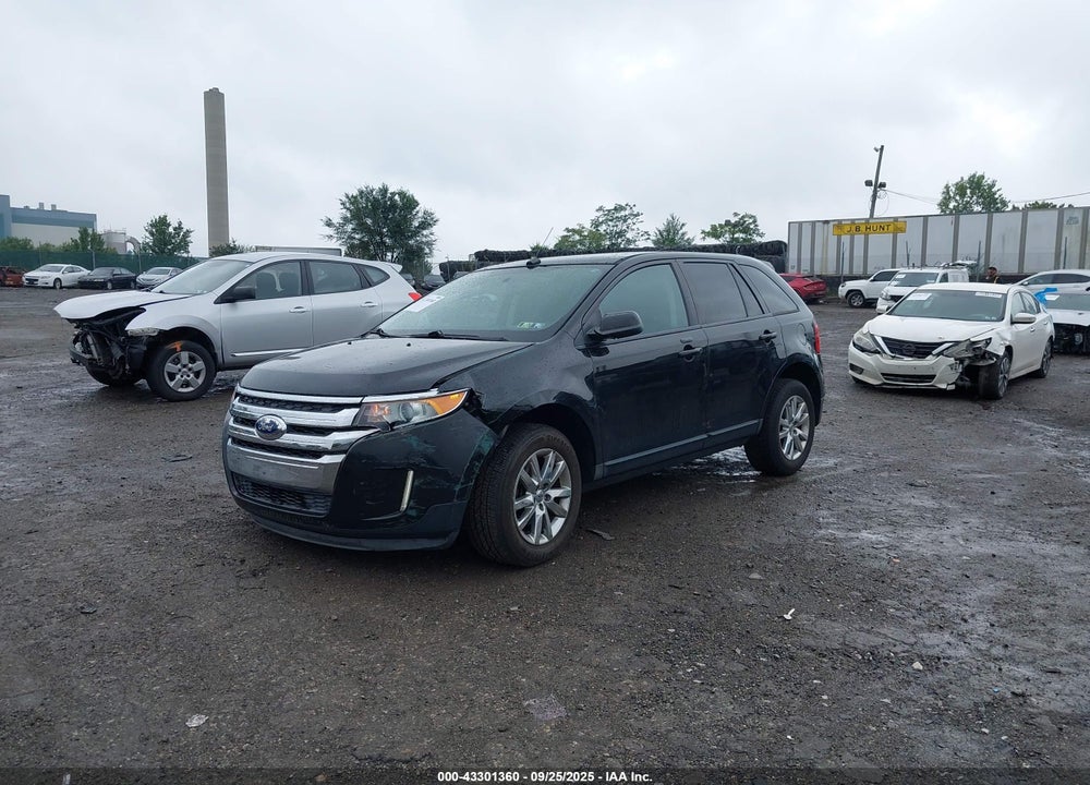 2014 FORD EDGE VIN: 2FMDK4JC0EBB27392