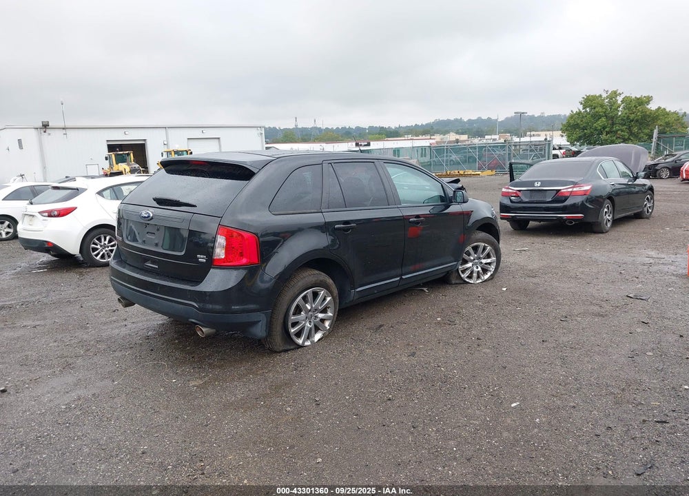 2014 FORD EDGE VIN: 2FMDK4JC0EBB27392