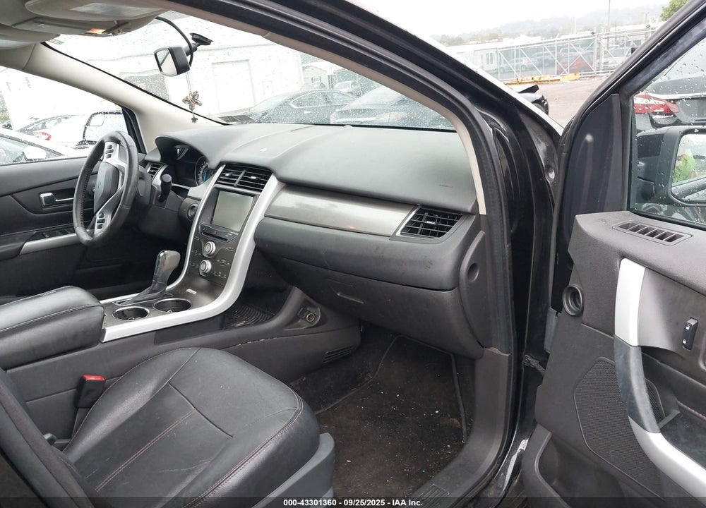 2014 FORD EDGE VIN: 2FMDK4JC0EBB27392