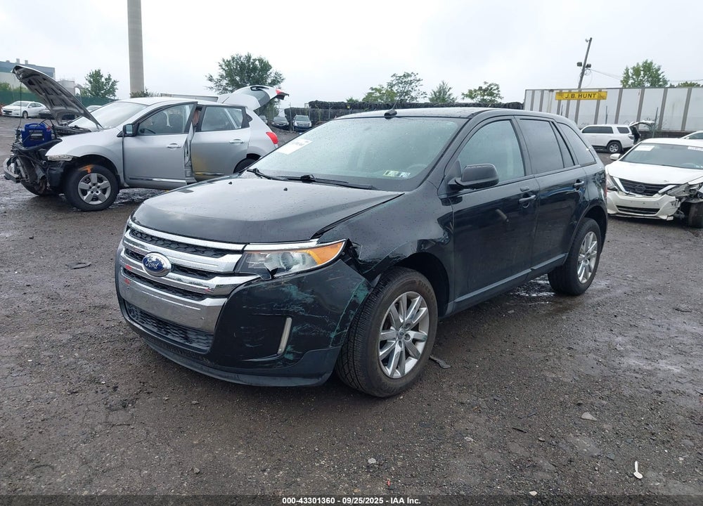 2014 FORD EDGE VIN: 2FMDK4JC0EBB27392